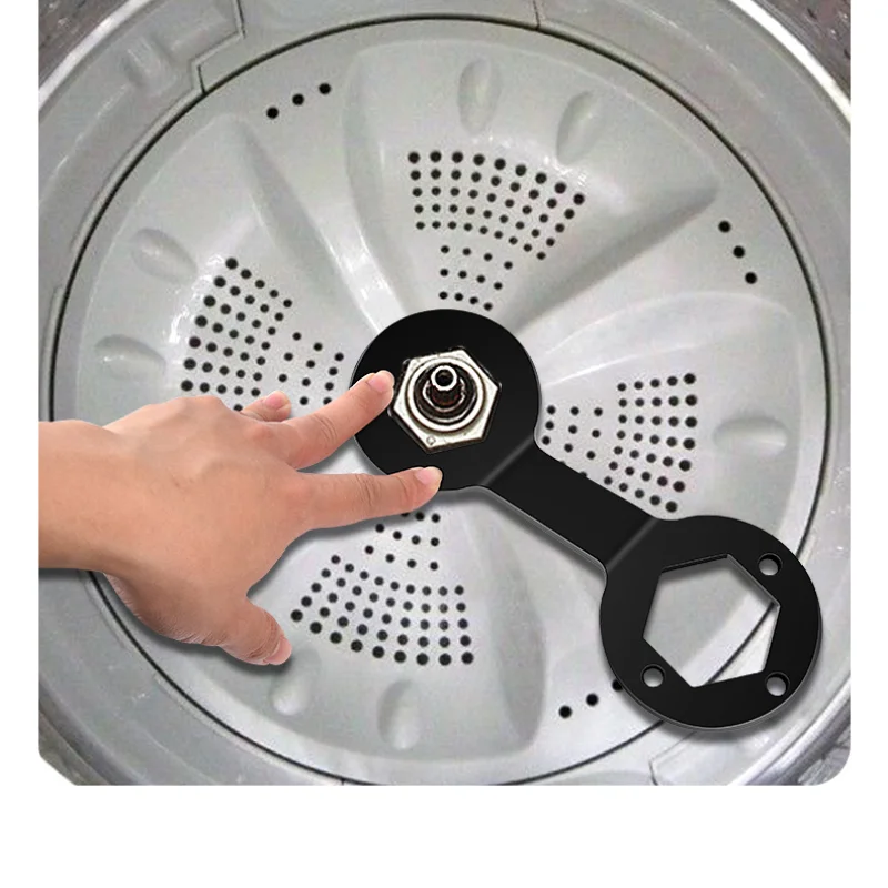 Washing Machine Clutch Wrench 36/38mm Double-Ended Spanner Appliance Repair Wrench PLUSH