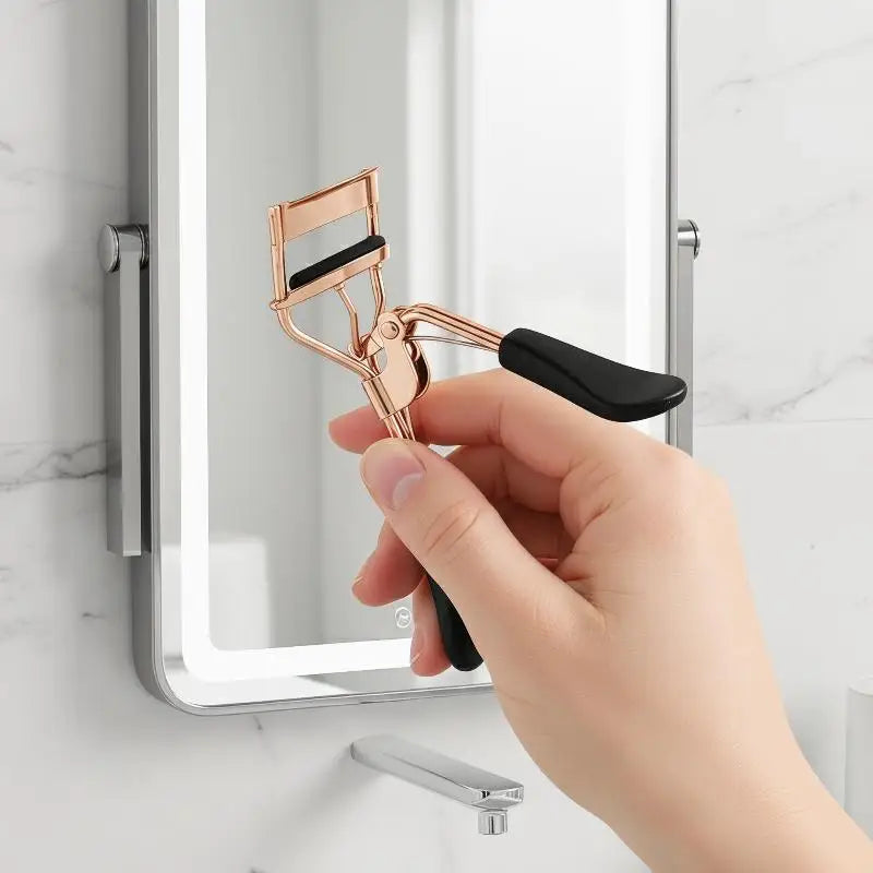 Stainless Steel One-Step Eyelash Curler | Makeup Essential Eyelash Curler PLUSH