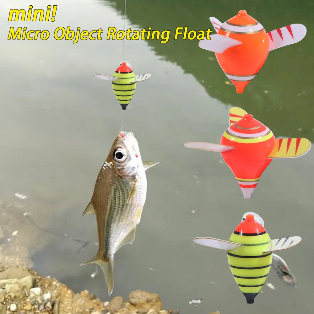Rotary Sinking Fishing Float – High-Sensitivity Freshwater Bobber Fishing Float Bobber PLUSH