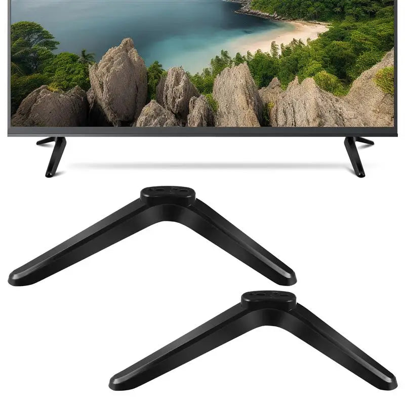 Universal Tabletop TV Stand 32–55 Inch – 2pcs Bracket Set TV Stand Bracket PLUSH Default Title