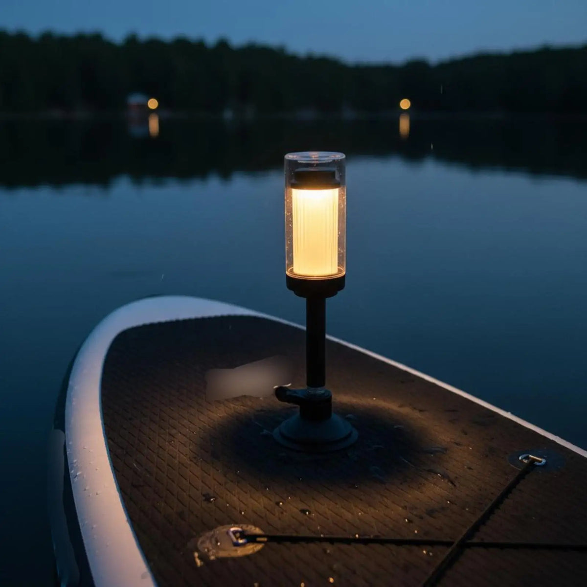 Waterproof Paddleboard Deck Glow Light – Suction Cup Mount Paddleboard Deck Light PLUSH
