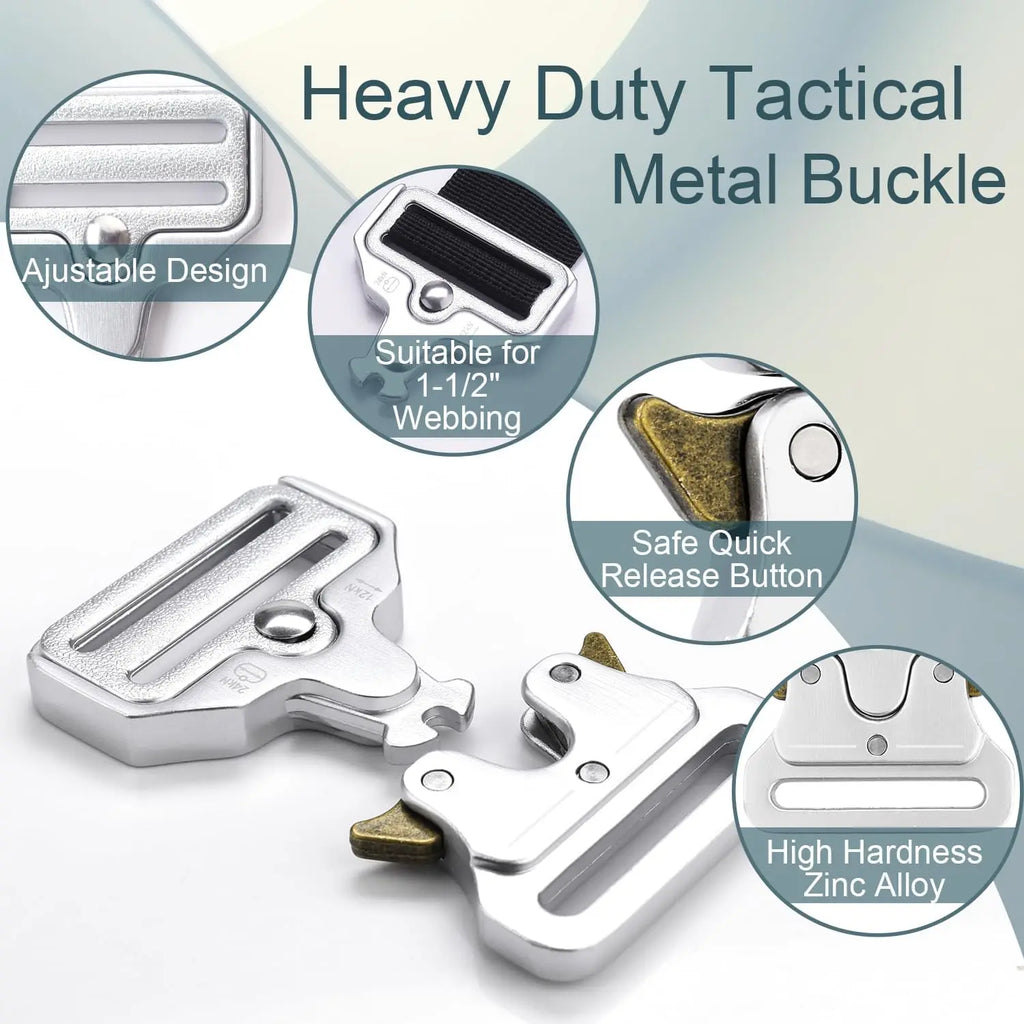 Cobra Zinc Alloy Belt Buckle 33mm – Tactical Webbing Strap Tactical Belt Buckle PLUSH