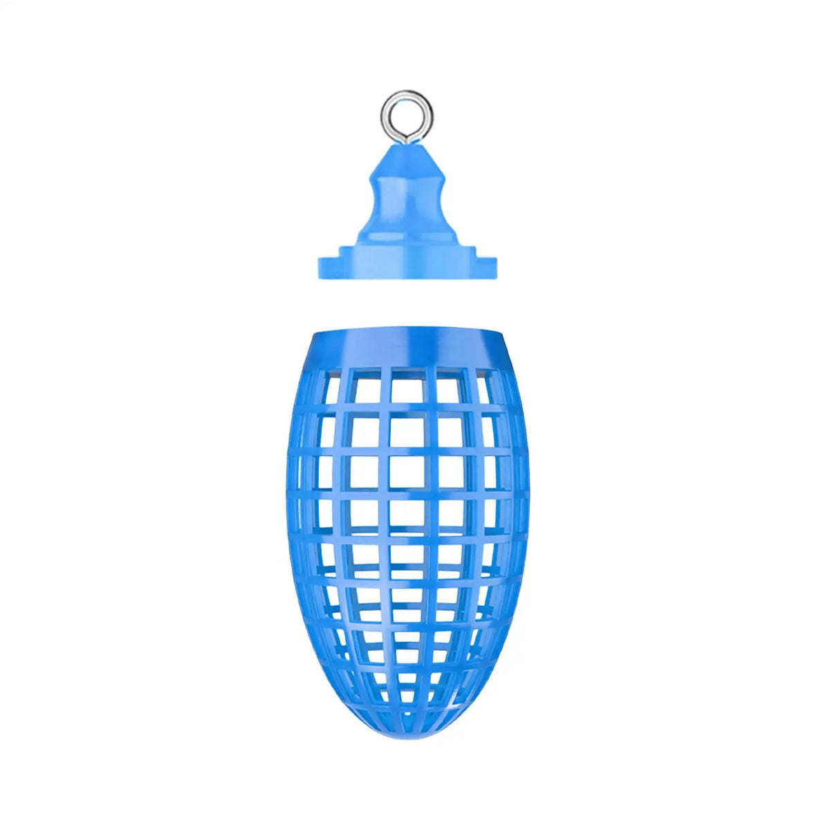 Fishing Bait Cage Holder with Locking Swivel – Lightweight Fishing Bait Cage PLUSH