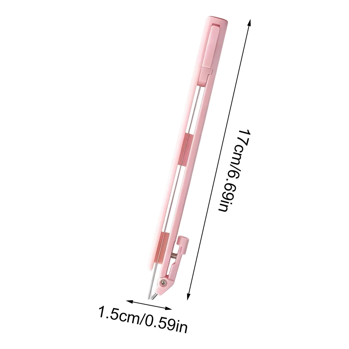 Press-Type Bead Placement Pen – Jam-Free Dispenser Tool Bead Dispenser Pen PLUSH Pink 02