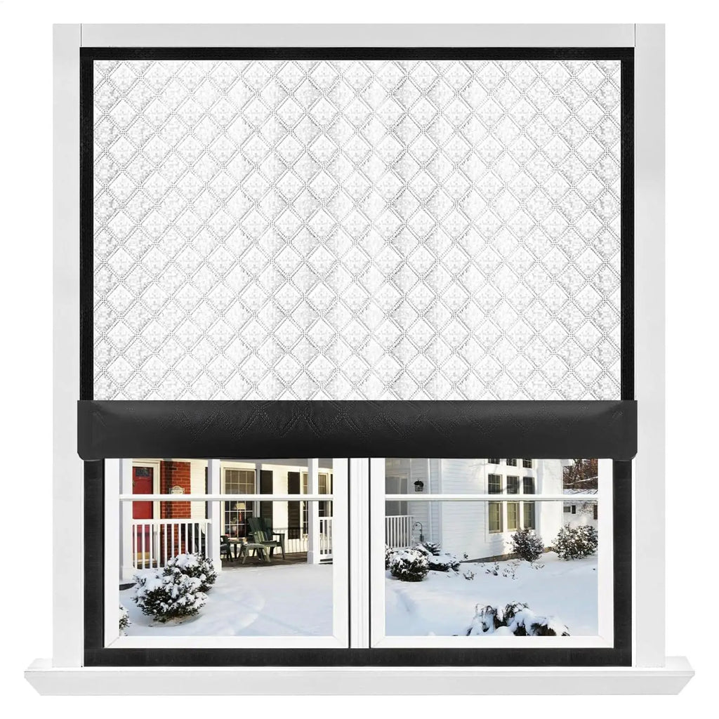 Thermal Insulated Blackout Curtains – Windproof Winter Cover Thermal Blackout Curtains PLUSH