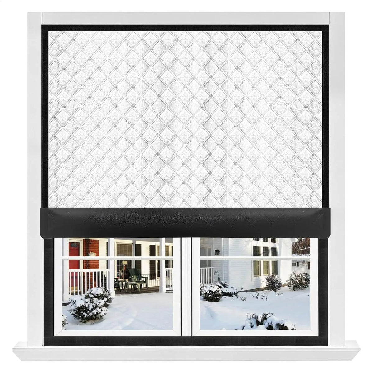 Thermal Insulated Blackout Curtains – Windproof Winter Cover Thermal Blackout Curtains PLUSH