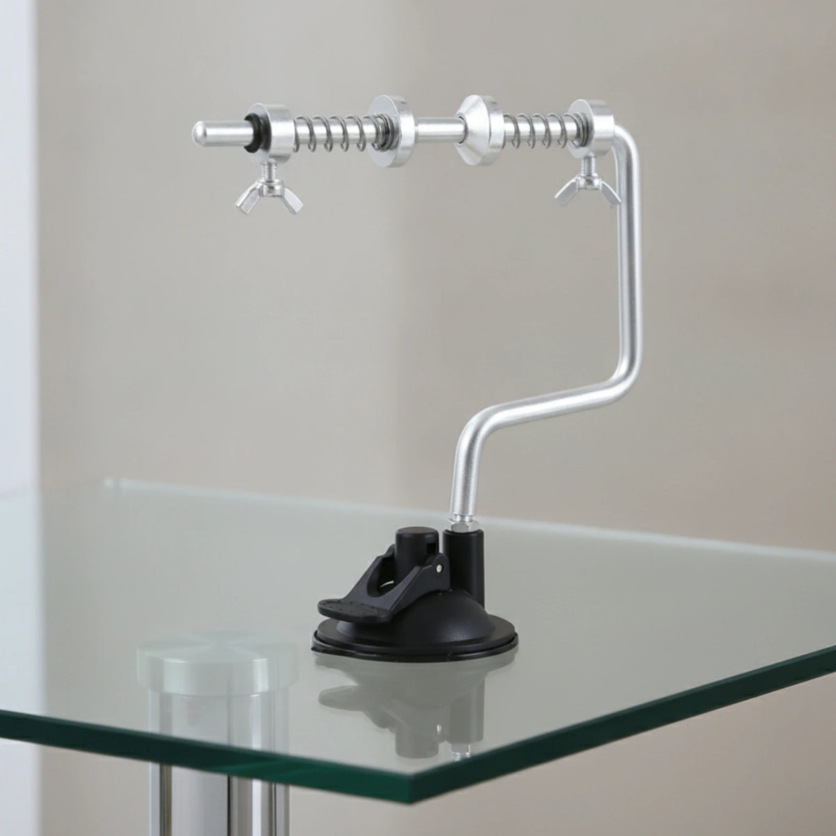Fishing Line Winder with Suction Cup | Aluminum Spooler Fishing Line Spooler PLUSH