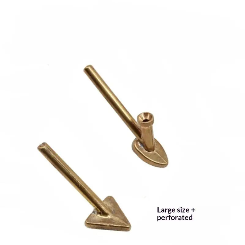 Triangle Soldering Iron Tips Anti-Oxidation Copper Welding Head Soldering Iron Tips PLUSH A5