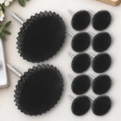 100pcs Plastic Push Pins Thumbtacks for Cork & Bulletin Boards Push Pins Thumbtacks PLUSH