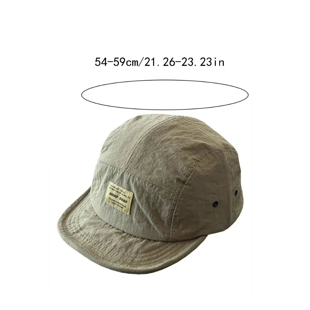 Japanese Short Brim Cotton Baseball Cap – Women's Casual Hat Women's Baseball Cap PLUSH