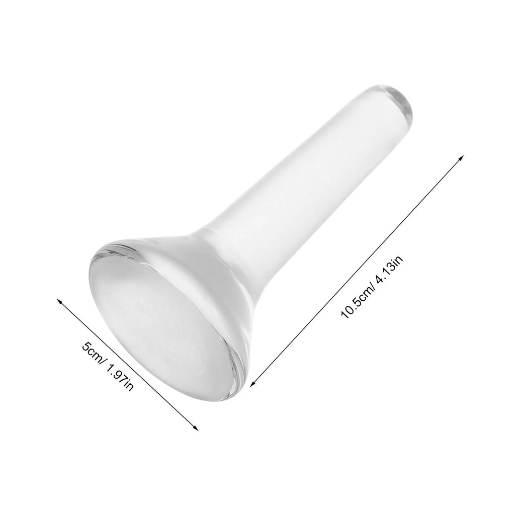 Crystal Glass Pestle – Artist Pigment & Lab Grinding Tool Glass Grinding Pestle PLUSH