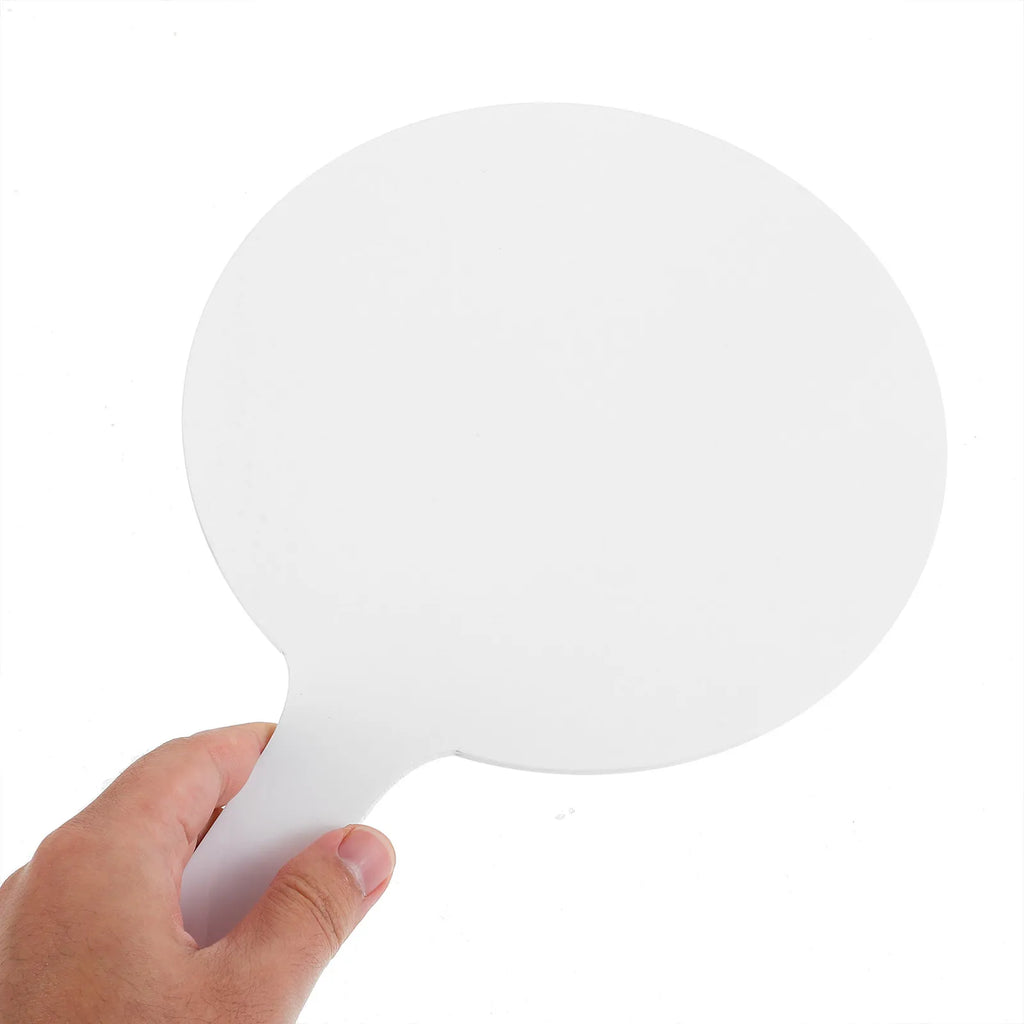 2-Pack Double Sided Dry Erase Answer Paddles for Classroom Dry Erase Paddle PLUSH