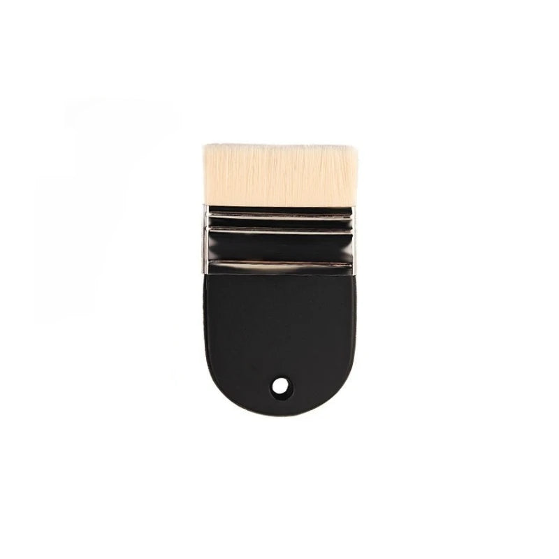 Nylon Flat Square Paint Brush Set 3 Sizes – Art & Craft Paint Brush Set PLUSH 75mm