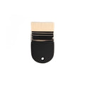 Nylon Flat Square Paint Brush Set 3 Sizes – Art & Craft Paint Brush Set PLUSH 75mm