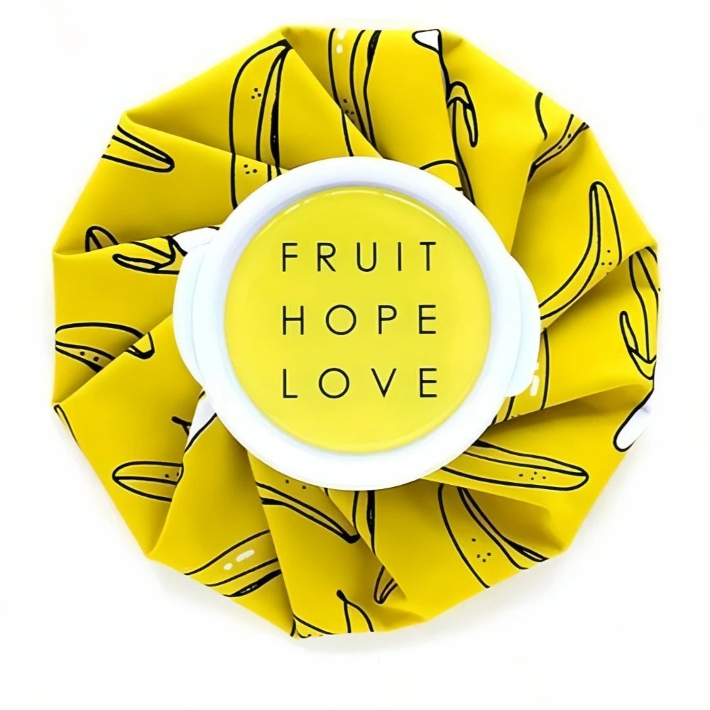 Reusable Polyester Ice Bag 6/9/11" Hot & Cold Therapy Pack Hot Cold Therapy Pack PLUSH 11inch Yellow