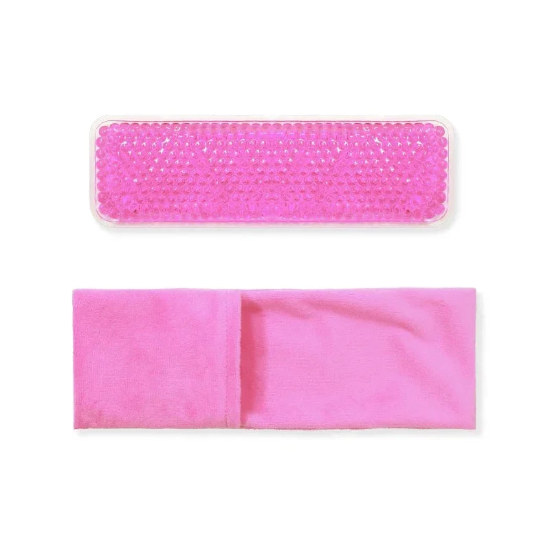 Postpartum Perineal Gel Ice Packs with Washable Sleeves Postpartum Ice Pack PLUSH Pink