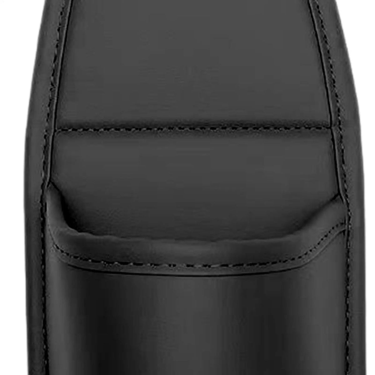 PU Leather Car Door Cup Holder & Storage Pocket Car Door Organizer PLUSH