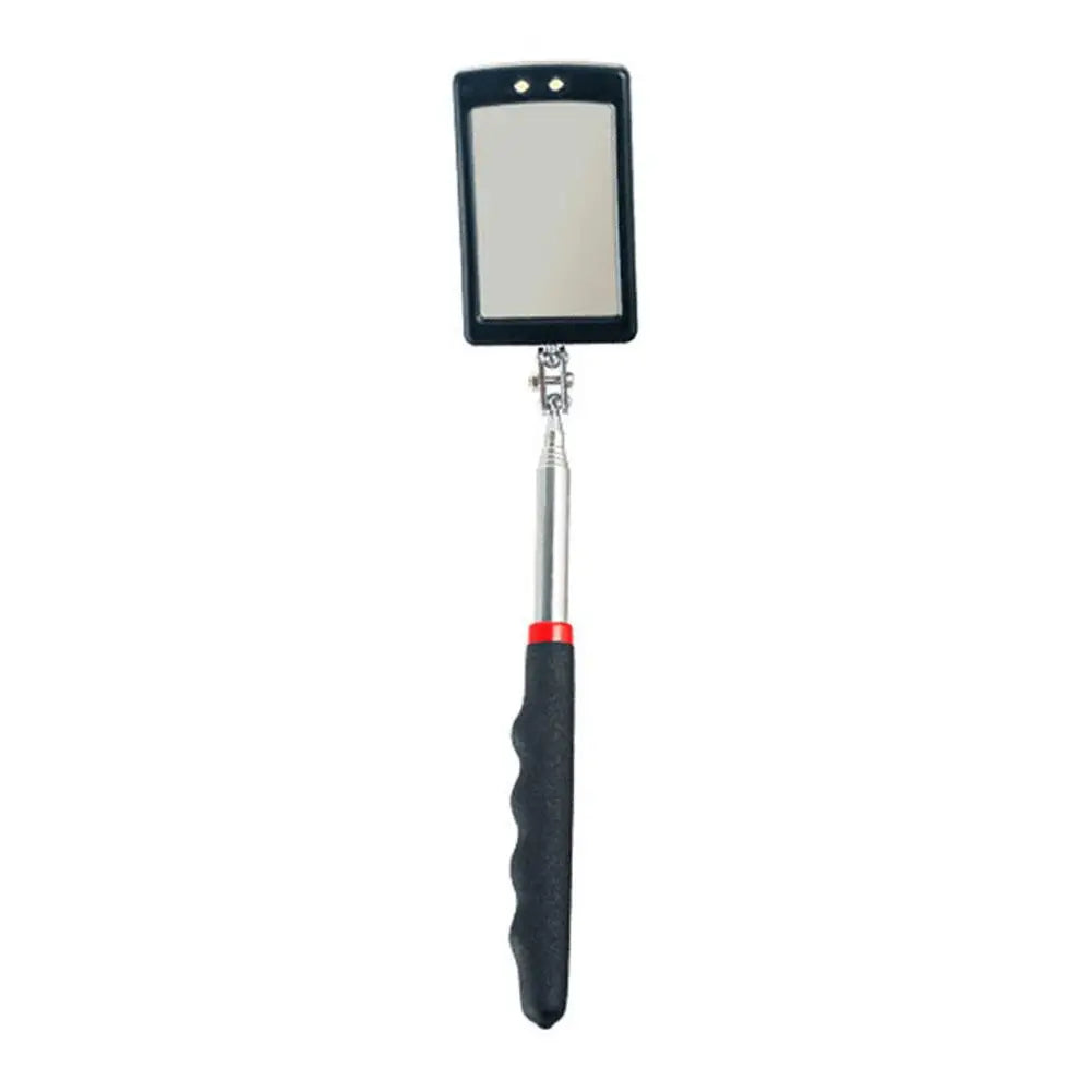 Magnetic Telescopic Inspection Mirror with LED Light | 290–880mm Telescopic Inspection Mirror PLUSH 1PCS