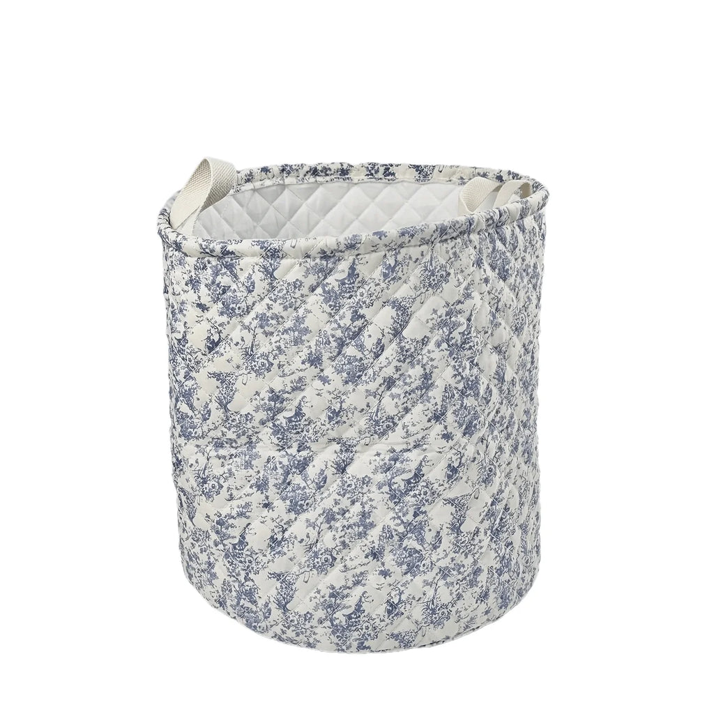 Large Fabric Storage Basket – Foldable Laundry Hamper 2 Sizes Fabric Storage Basket PLUSH