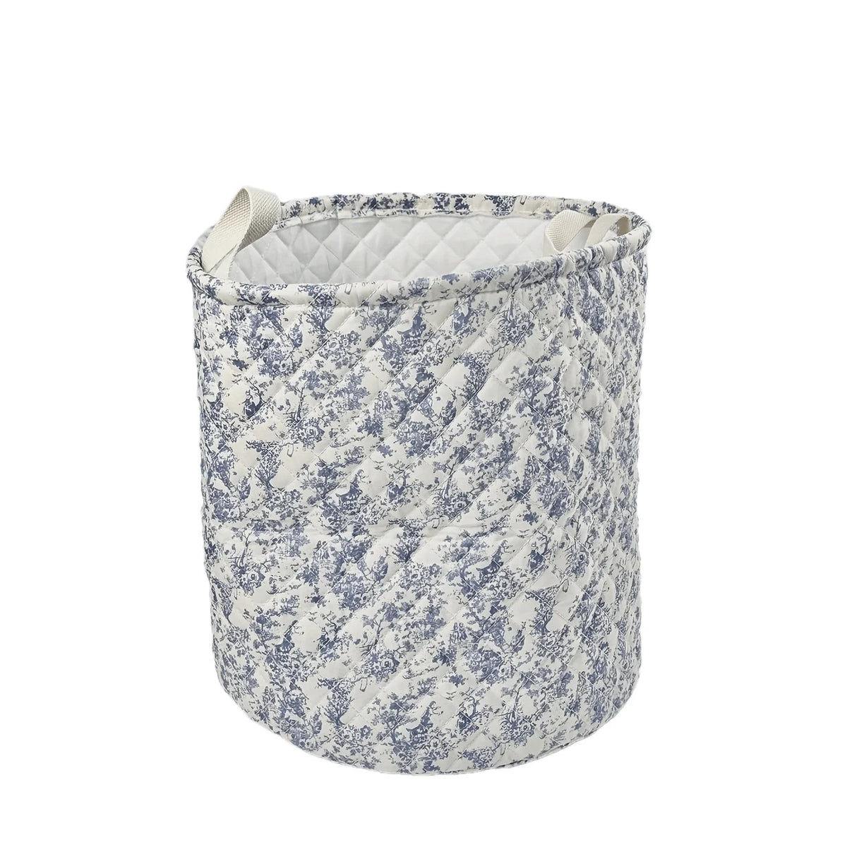 Large Fabric Storage Basket – Foldable Laundry Hamper 2 Sizes Fabric Storage Basket PLUSH