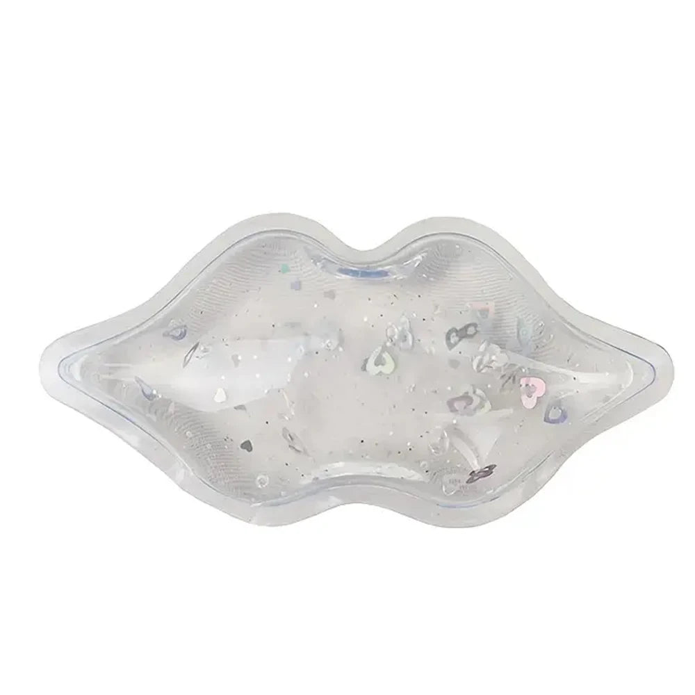 Lip & Eye Gel Ice Pack – Hot & Cold Compress | DUTRIEUX Eye & Lip Compress PLUSH White