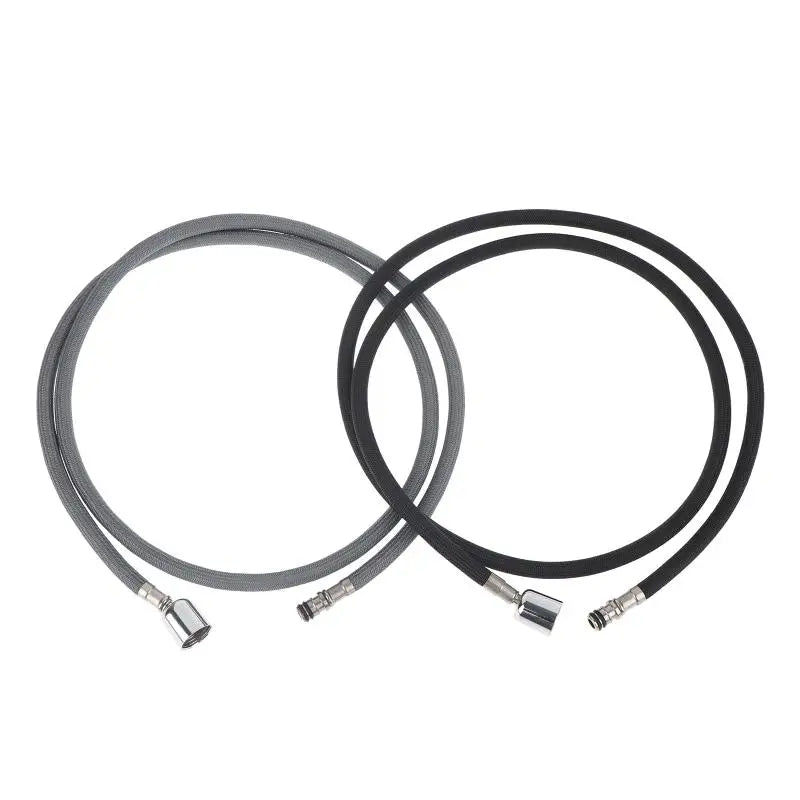 M8 Nylon Quick Connect Faucet Hose – Kitchen Pull-Out Sprayer Faucet Replacement Hose PLUSH