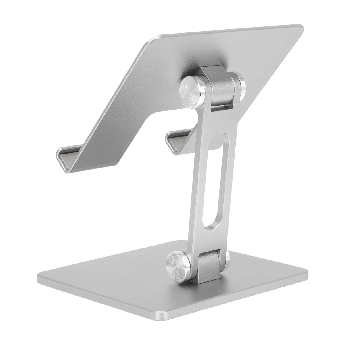Foxnovo Aluminum Folding Laptop Stand – Adjustable 10–17" Laptop Stand PLUSH