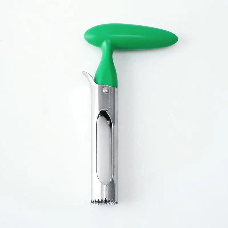 Stainless Steel Fruit Corer – Pineapple & Pear Core Remover Fruit Corer Tool PLUSH B