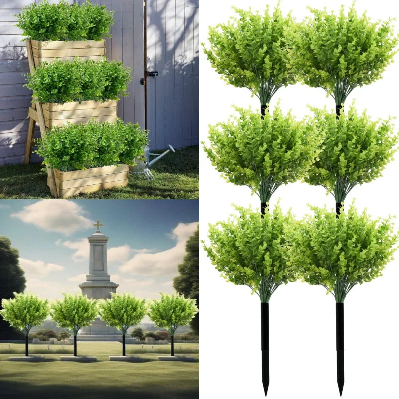 Artificial Eucalyptus Branches – Wedding & Home Décor Stems Artificial Plant Stems PLUSH