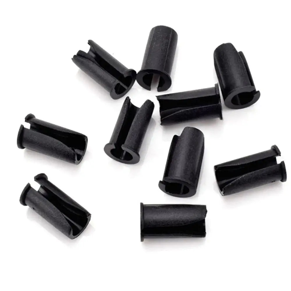 10pcs U-Type Bike Cable Guide Clips – Brake Cable Buckles Bike Cable Clips PLUSH 10pcs