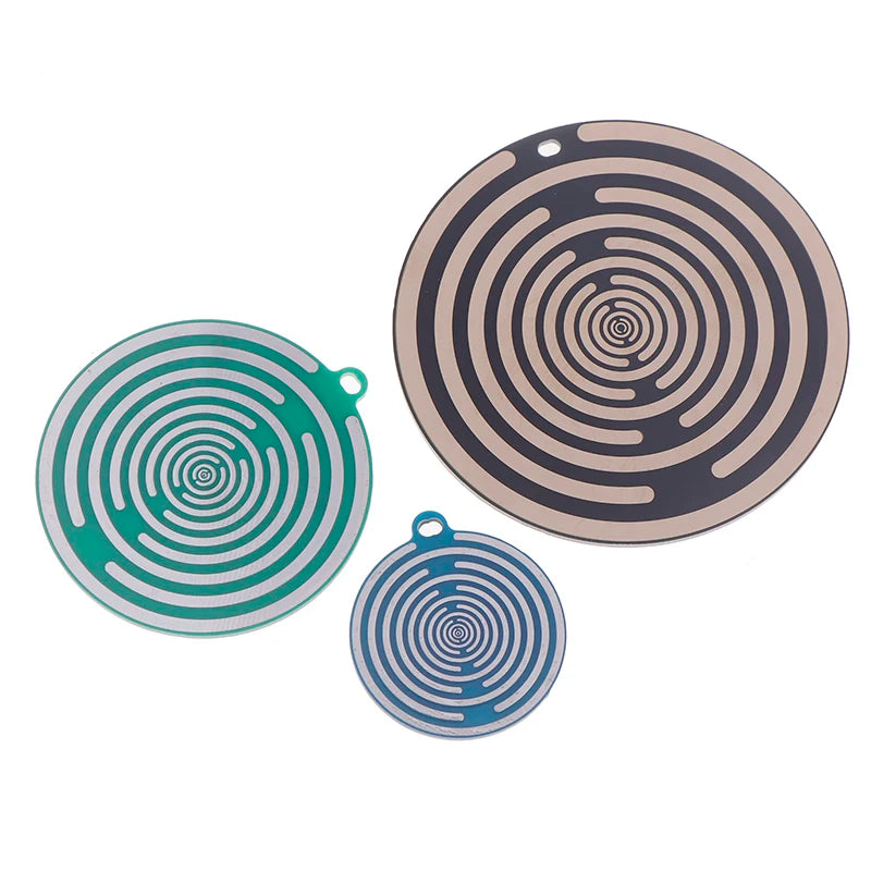 Polarizing Energy Disk Multi Wave Oscillator MWO 3 Sizes Energy Oscillator Disk PLUSH