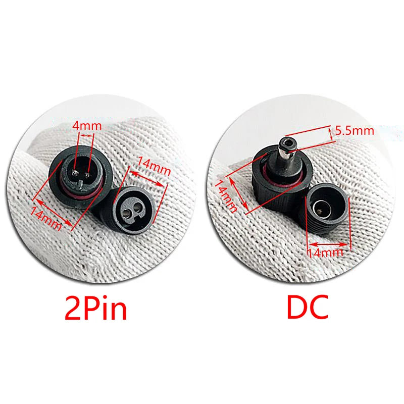 Waterproof Solar Spotlight Extension Cable 3M 5M 10M | 2-Pin DC Outdoor Extension Cable PLUSH