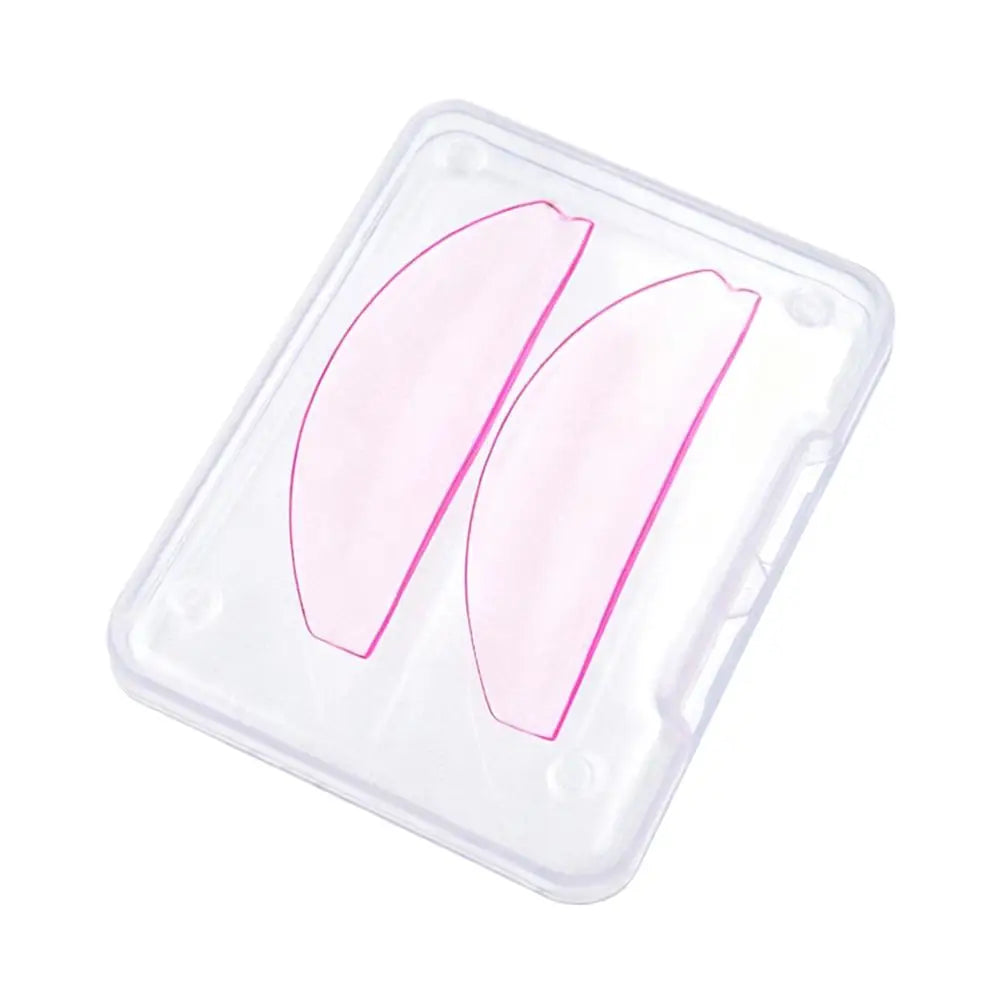 Reusable Silicone Under Eye Patches – Lash Lift Shields 1 Pair Silicone Eye Patches PLUSH B CN