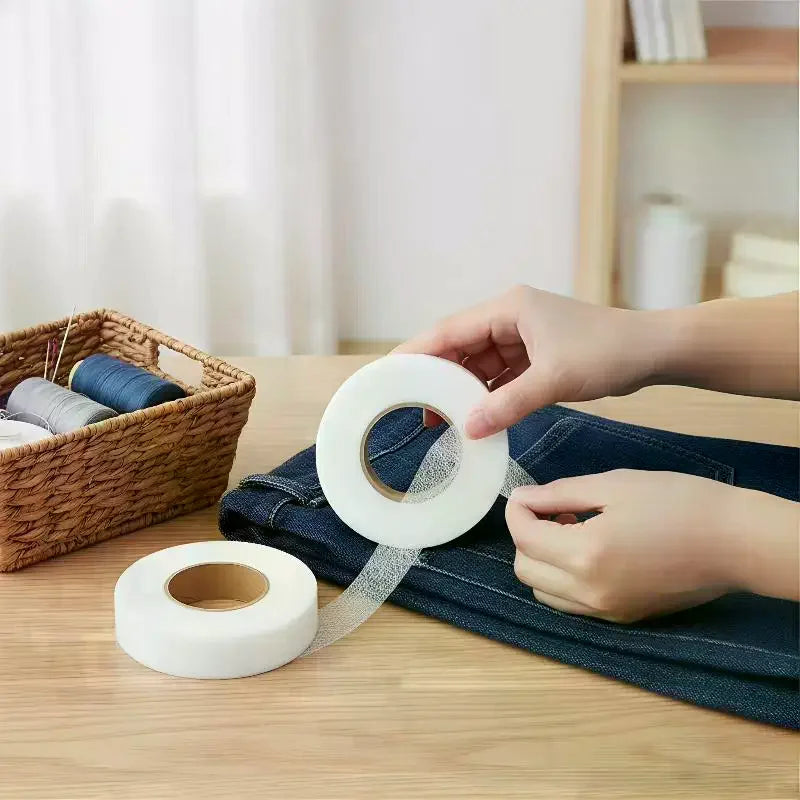 No-Sew Hemming Tape 2M – Iron-On Hem Tape for Pants & Jeans Iron-On Hemming Tape PLUSH