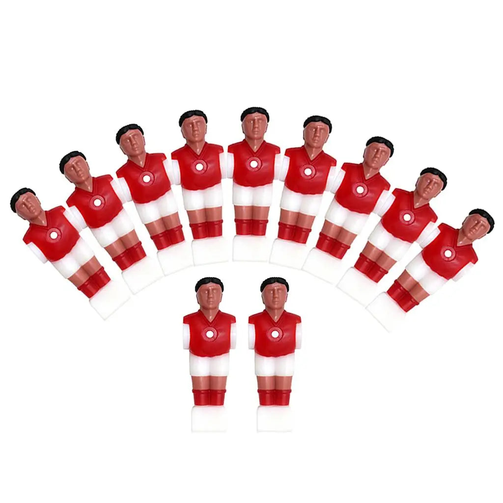 22pcs Foosball Men Replacement Set with Ball – Resin & Plastic Foosball Replacement Parts PLUSH