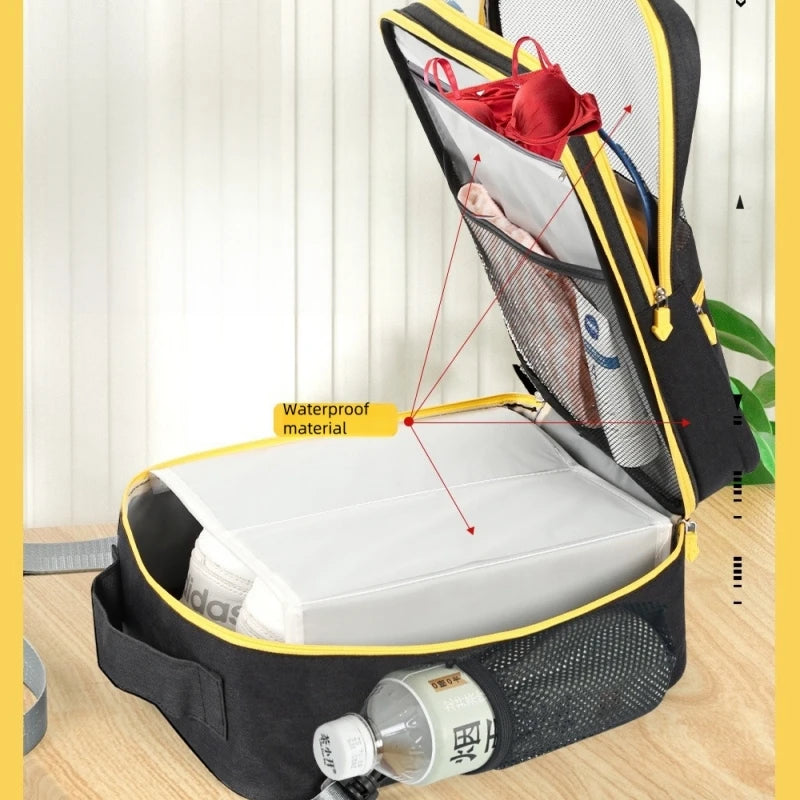 Multifunctional Travel Bag – Shoe & Storage Organizer Pouch Travel Storage Bag PLUSH