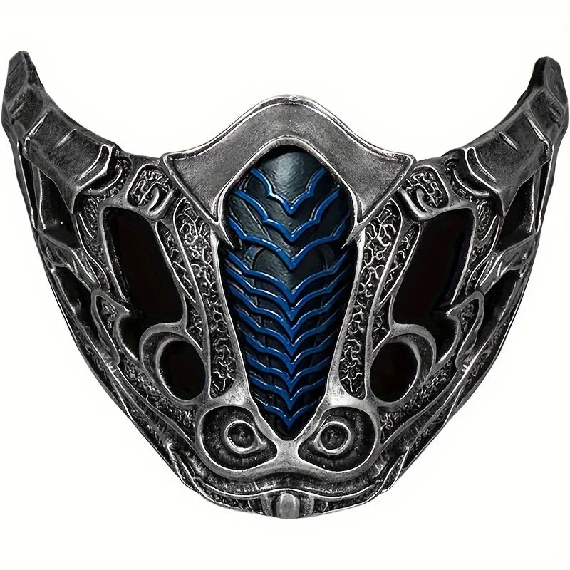 Scorpion Warrior Full Face Mask | 2 Styles Halloween Cosplay Costume Face Mask PLUSH