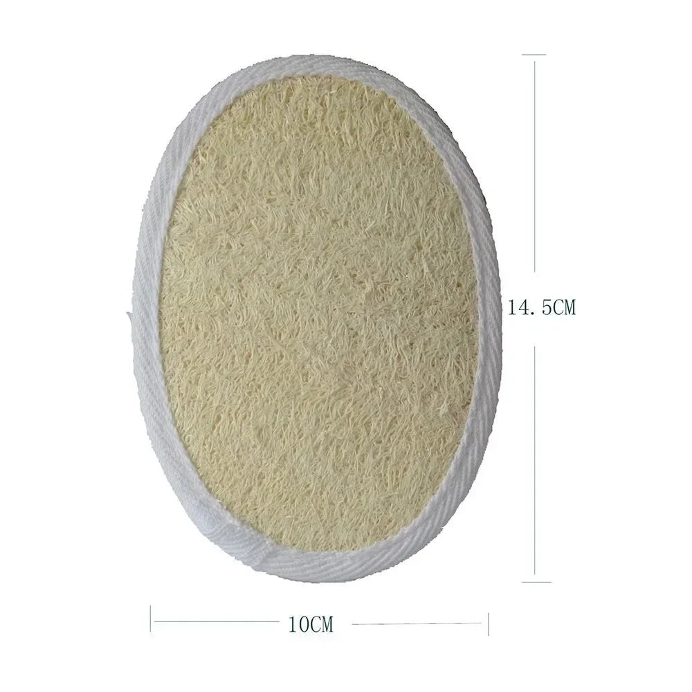 Natural Loofah Bath Sponge – Body Exfoliating Scrub Brush Loofah Bath Sponge PLUSH