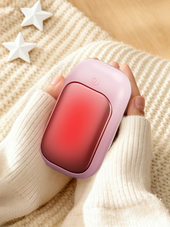 PLUSH 2-in-1 Portable Hand Warmer | 3 Heat Settings Portable Hand Warmer PLUSH