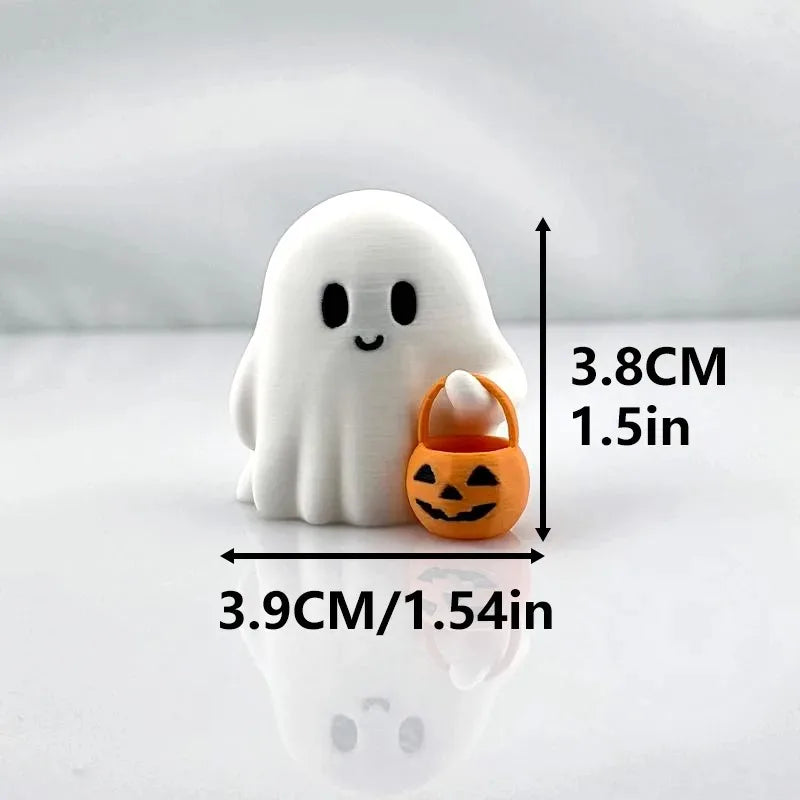 Anime Pumpkin Statue Glow Halloween Décor – 1 or 2 Pcs Halloween Décor Statue PLUSH