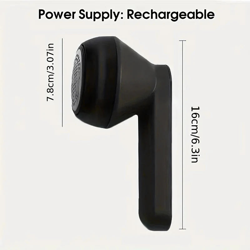 Portable USB Rechargeable Fabric Shaver & Lint Remover Fabric Shaver PLUSH