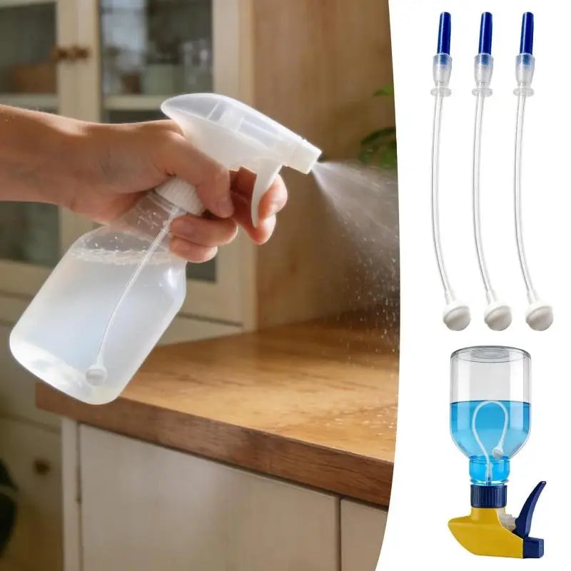 360° Weighted Spray Bottle Adapter – Gardening & Cleaning Spray Bottle Adapter PLUSH