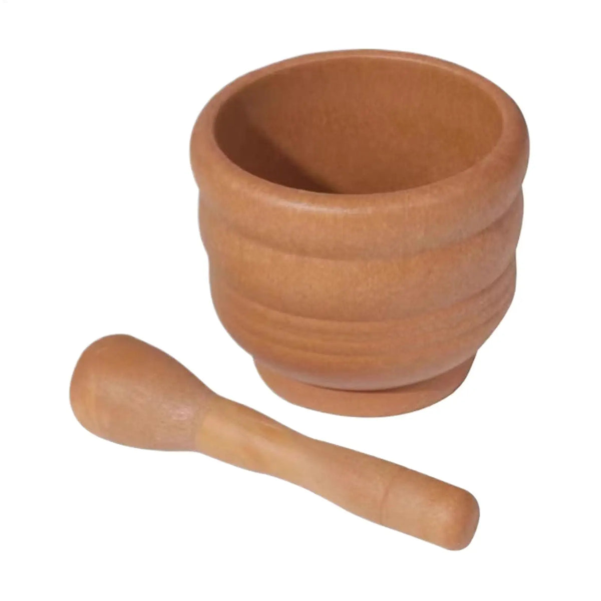 Mortar & Pestle Set – Spice Grinder & Herb Crusher Bowl Mortar & Pestle Set PLUSH