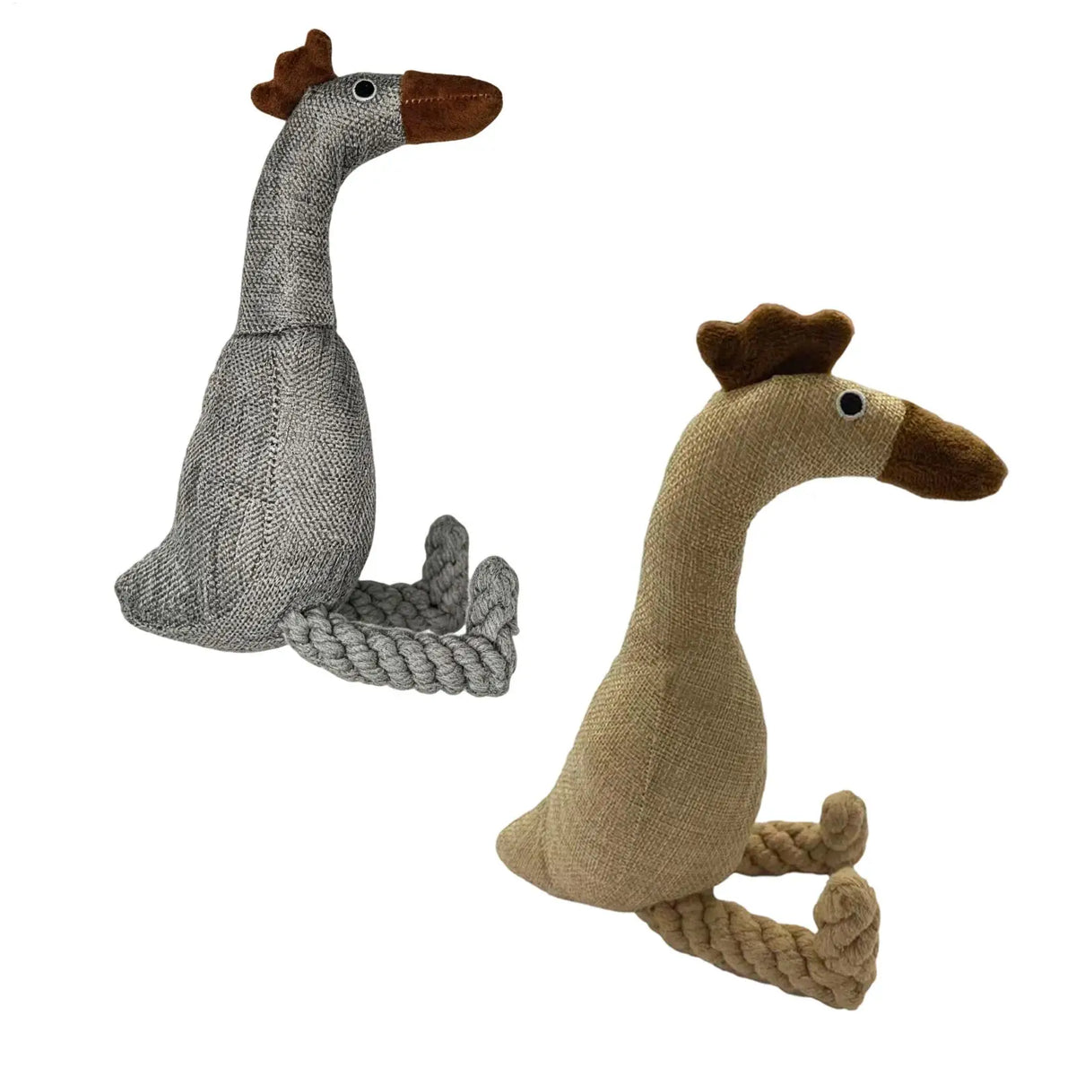 Squeaky Plush Rooster Dog Toy – Chew & Dental Play Squeaky Dog Toy PLUSH