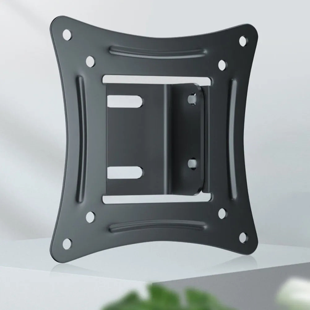 Adjustable TV & Monitor Wall Mount – Tilt Swivel Black Monitor Wall Mount PLUSH