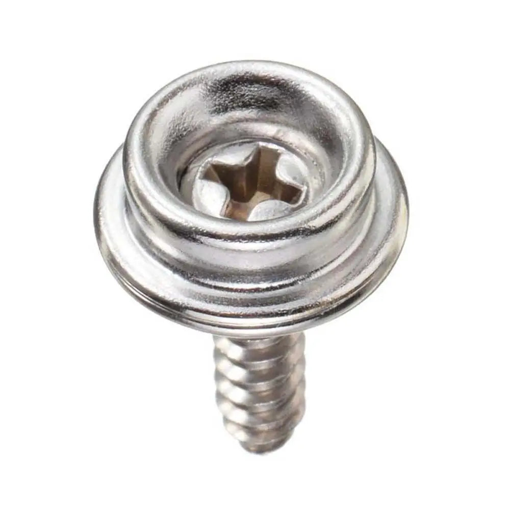 Stainless Steel Snap Fastener Kit 10 Sets – Canvas & Boat Cover Snap Fastener Kit PLUSH