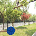 3-in-1 Rope Swing Set with Monkey Bars – Heavy Duty Outdoor Outdoor Swing Set PLUSH Blue