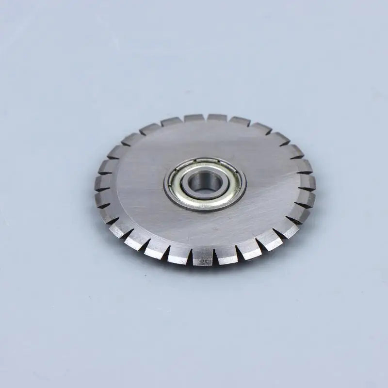 Creasing & Dotted Blade with Rubber Wheel – Paper Creasing Machine Creasing Machine Blade PLUSH