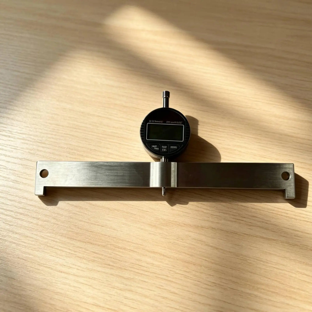 Guitar Leveling Bar with Digital Gauge | Luthier Tool Luthier Measurement Tool PLUSH