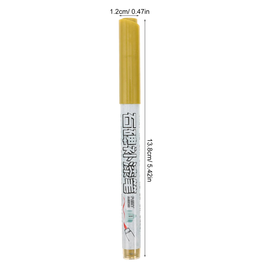 4-Pack Fine Tip Waterproof Stone Paint Markers – Oil Based Paint Markers PLUSH